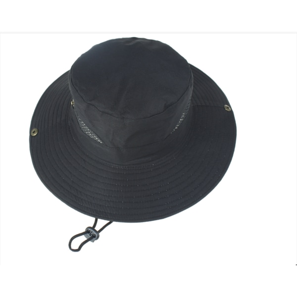Naisten UPF 50+ Safari Sun Hat Hengittävä UV-suoja Kalastus