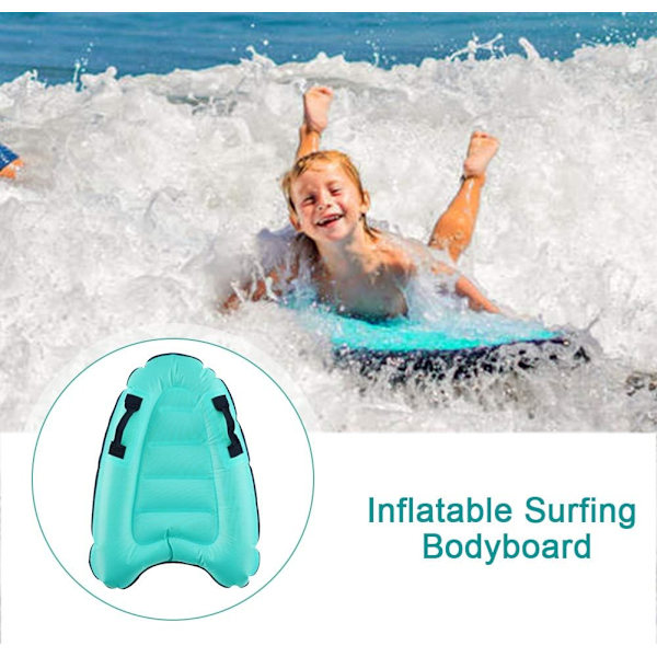 Oöverträffad Uppblåsbar Bodyboard, Din Ultimata Följeslagare För En Minnesvärd Sommarresa