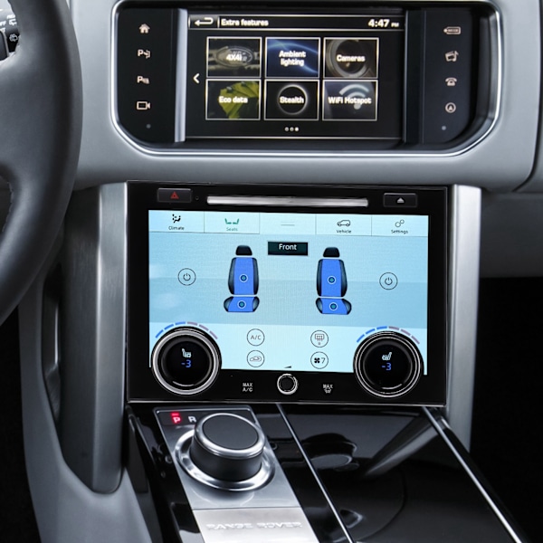 10 Tommers Bil AC Berøringsskjerm Lufttemperaturkontroll Berøringspanel Erstatning for Land Rover Range Rover Vogue L405