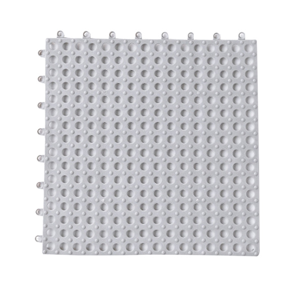 Halksäker Badrumsmatta med Vattenabsorberande (Grå)