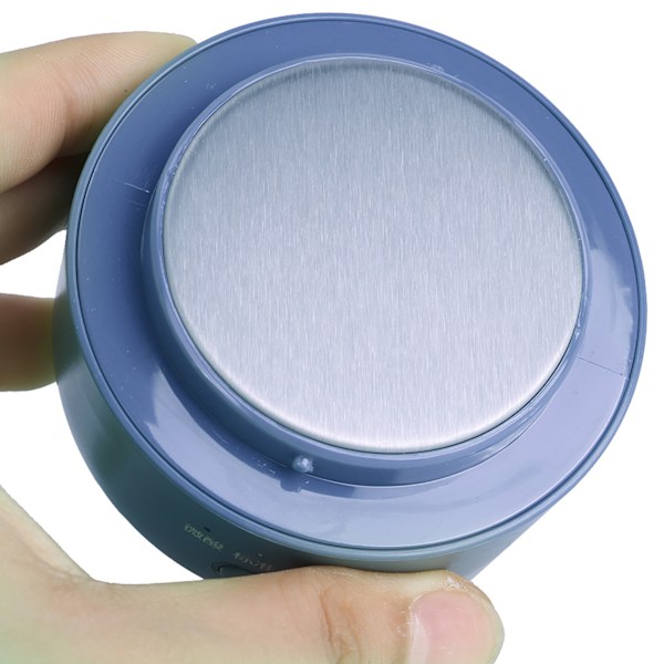 Multifunktionell Full Automatisk Mini Bärbar Yoghurtmaskin USB Laddningsbar Yoghurtmaskin (Blå)