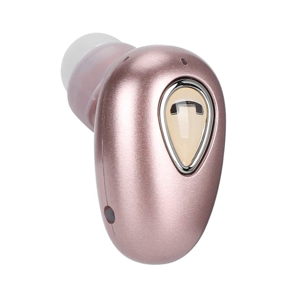 YX01 Bærbart Bluetooth Headset Øretelefon Eksklusive Opladningsboks Subwoofer HD Opkald