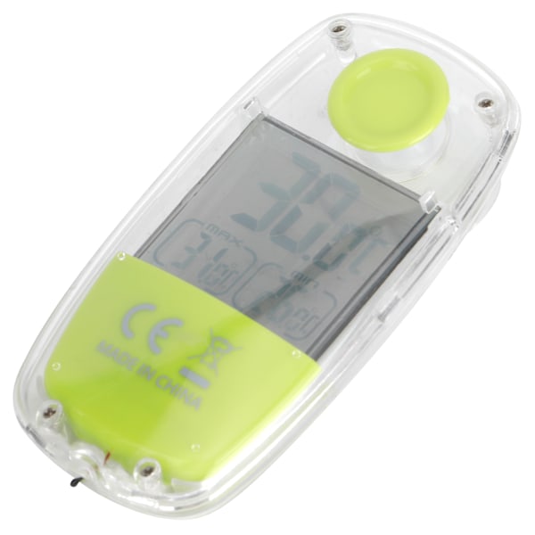 Fönstertermometer Mini Solar Sugpropp LCD Elektrisk Digital Termometer Temperaturmätare