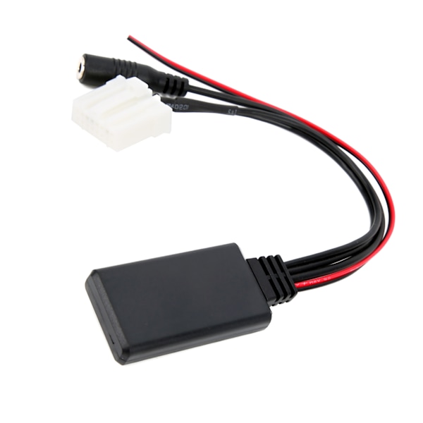 Mikrofonadapter Aux-kabel Bluetooth 5.0 150 cm Lång Ersättning för Mazda 2/ 3/ 5/ 6