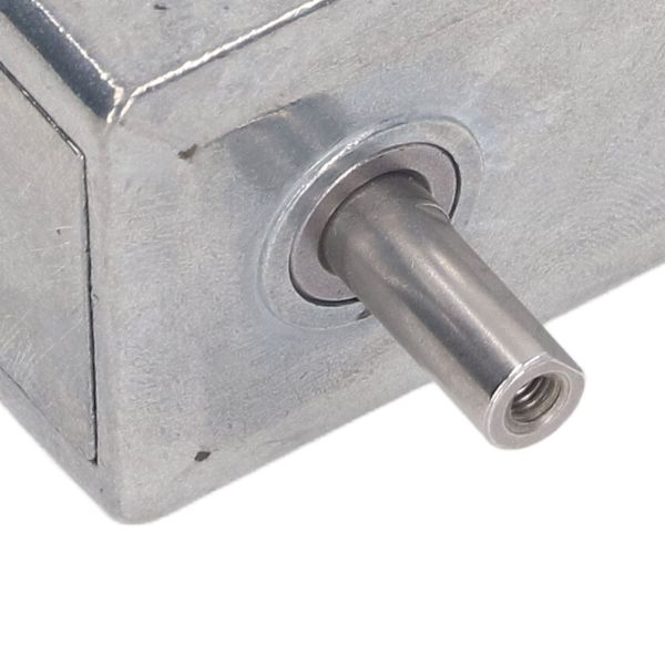 DC-matomadinvaihteinen moottori, hidas nopeus 25kg.cm 12mm kaksoisakseli, itselukkoituva käännettävä matovaihteisto, 12V 40RPM