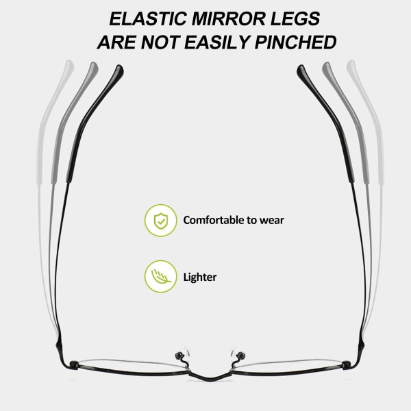 Motetrend polygonale retrobriller ultralett flatt speil, m
