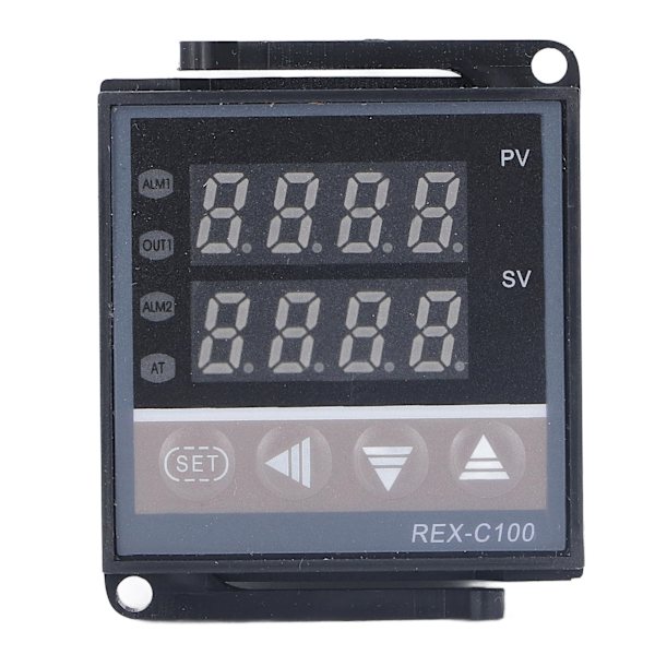 PID Temperaturregulator Intelligent Digital Termostat K-Typ REXC100FK02MxAN DA AC220V