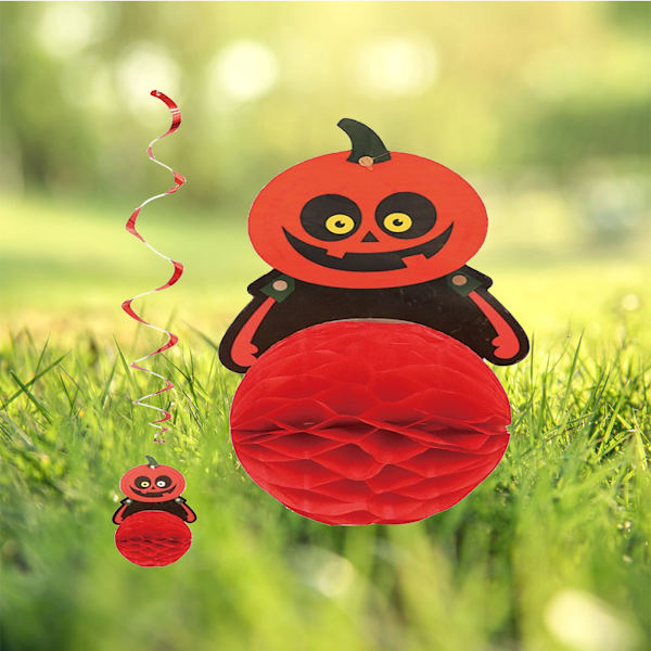 Scarede Cartoon Hængende Tag Festival Party Dekoration DIY Hjem Restaurant Ornament til Halloween (#2)