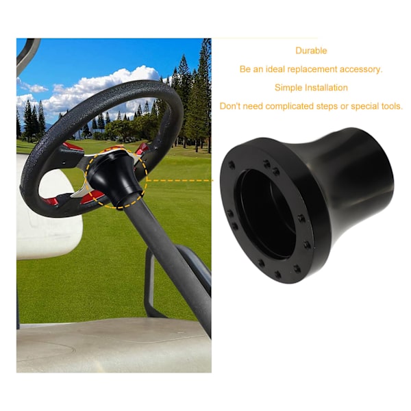 Golfvagns Styrningshjul Adapter 5 Hål Eller 6 Hål Adapter Omvandling Ersättning För E‑Z‑GO TXT RXV PDS DCS