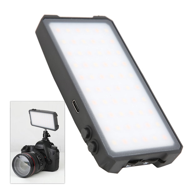Manbily MFL04 Bærbar 5W LED Lommelykt 3000K6500K CRI 95+ for Videokonferanse
