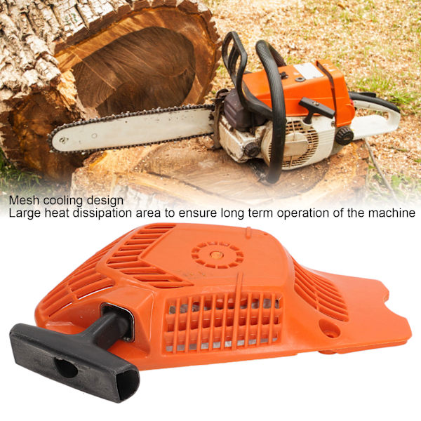 Tilbaketrekksstartstartermontering 505159204 Erstatning for Husqvarna 555 560 motorsag