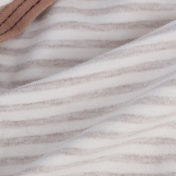 3 stk Gravide Kvinner Lav Midje Underbukser Graviditet Undertøy Mage Løft Bomulls Truser Truser (Grå Grå Stripe Brun Stripe XL)