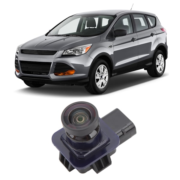 Ryggekamera EJ5Z 19G490 A Bakkameraerstatning for Ford Escape 2014 til 2016