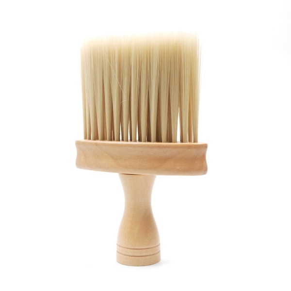 Barber Neck Duster Brush, Professionel Blød Husholdnings Hårhals Rensebørste, Professionelt Salonværktøj