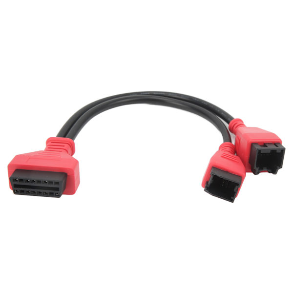 OBD2 Kabeladapter 12-polig 8-polig Programmeringskontakt Bildiagnostiskt Verktyg Ersättning för Chrysler 2018+