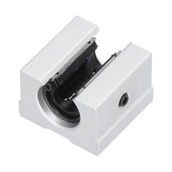 SBR12UU 12 mm lineaarinen laakerityynylohko avoin lineaarinen laakeriliukulohko CNC-koneelle