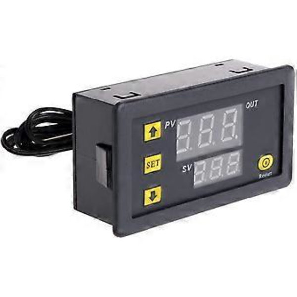 12V 20A W3230 LCD Digital Termostat Kontroller Regulator Høy Temperaturalarm