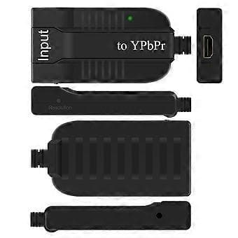 YPBPR-adapter, der understøtter 1080P-opløsning til komponentkonverter til multimedieentusiaster