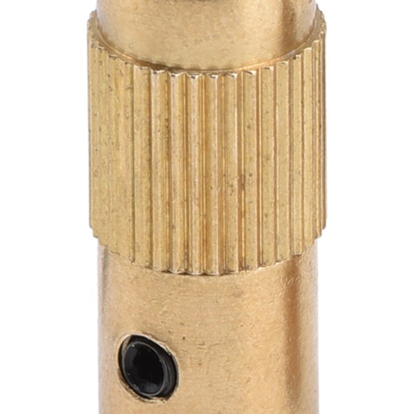 Miniatyr Elektrisk Slipchuck Mini Slipklämma Mässing 4-käkar för Träbearbetning