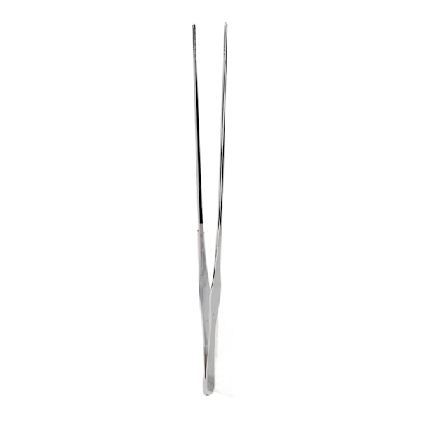 Akvarietang Akvariepinsett Rustfritt Stål Langt Håndtak Fisketank Akvatiske Tang for Akvarieplanter Underlag Gråstein Koraller Rett Tang
