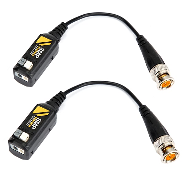 8MP CVI / AHD / TVI / CVBS HD BNC Twisted Pair Sändaröverföringsbalun