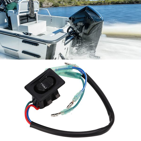 Trim Tilt-brytare 87 8M0042301 Vippbrytare Stil Ersättning för Mariner Kåpa Kåpa Pan