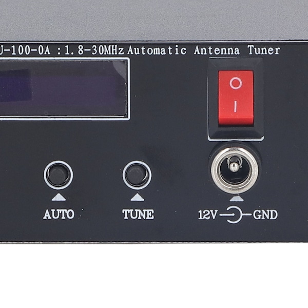Antennetuner Importert PIC-brikke Stabil Enkel Betjening Automatisk Tuning Universal Antennetuner ATU 100 0A