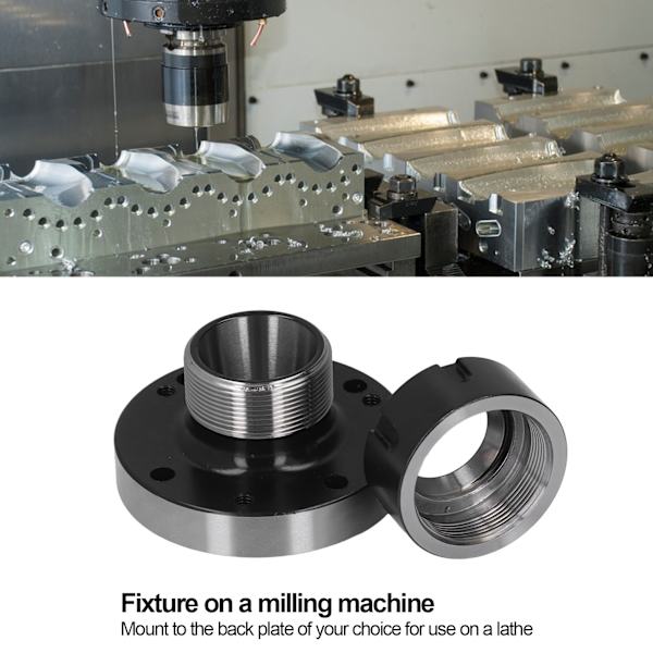 Spännhylsa för CNC-fräs och kompakt svarv ER32 80 mm diameter