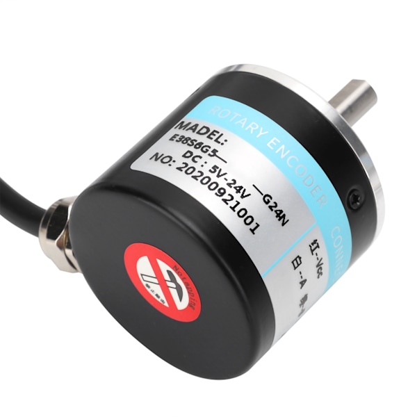 Fotoelektrisk Encoder ABZ 3-fas DC5-24V Solidaxel för Kontorsautomatisering, Teknik och Fält 600Z