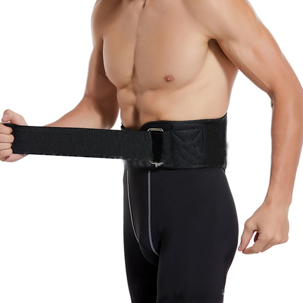 Viktlyftningsbälte för gymträning, midjestöd, fitnesstillbehör