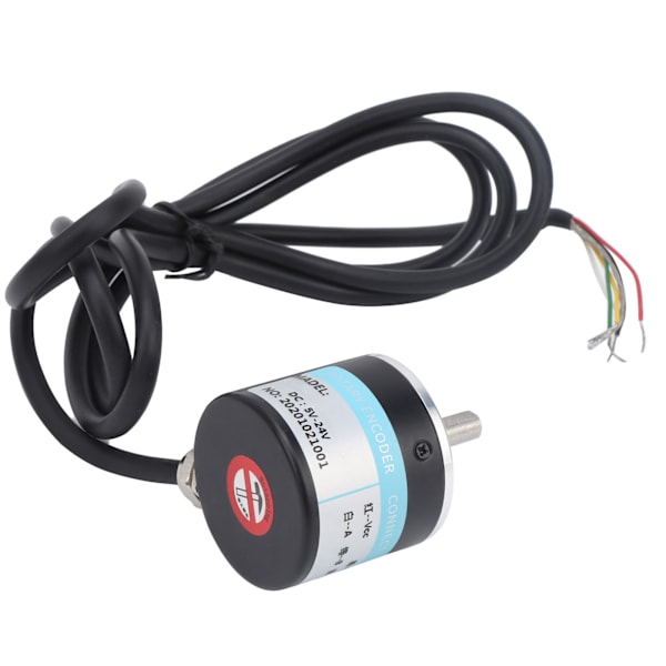 ABZ Encoder Inkremental 3-Fase Solid Shaft 6mm Motorreduktionsudstyr DC5-24VC38S6G5-300Z
