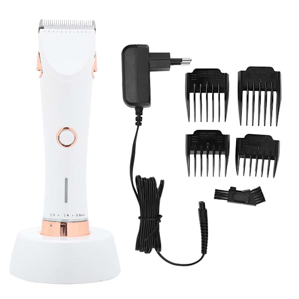 Laddningsbar Elektrisk Hårtrimmer Klippmaskin Frisörverktyg (EU-kontakt 100-240V)V-005