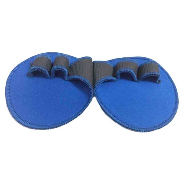Träningsgrepp Pads Viktlyftning Träningshandskar Fitness Sport Kroppsbyggnad Gymnastik Grepp Gym Handflata Handledsskydd Handskar