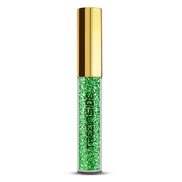 TREEINSIDE Glitter Eyeliner Flytande Glansig Metallic Eyeliner Ögonmakeup #07