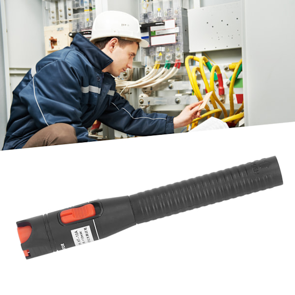 Visual Fault Locator Stærk Lyskilde Hurtig Præcis Detektion 2,5 mm Stik Rød Lyspen Optisk Fiber Tester 10A (>10mW Udgang Optisk