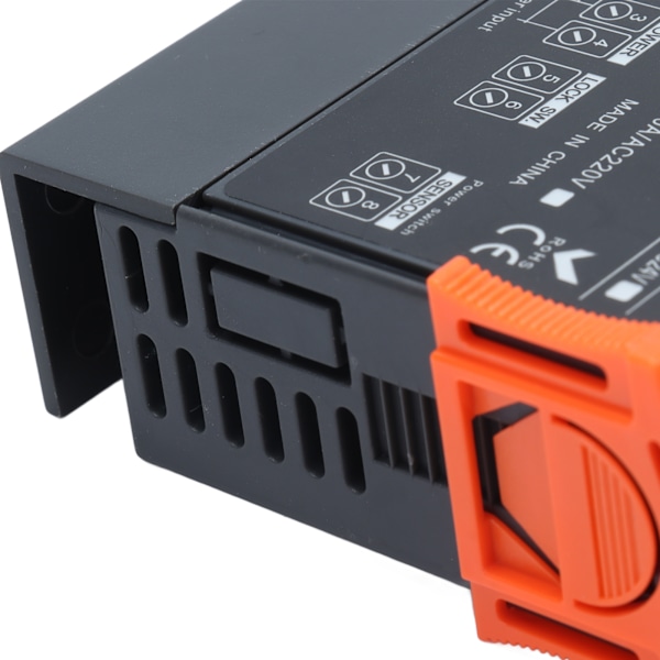 Digital Temperaturregulator Elektronisk Tempkontroll Termostat med LCD-Display Sonda AC220V/5A