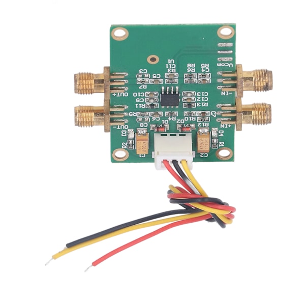 AD8138 RF Logaritmisk Detektor Stabil Justerbar Lav Forvrengning Høy Båndbredde RF Log Detektor ADC Drive