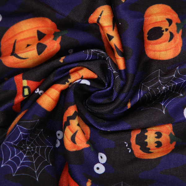 Koiran Halloween-vaatteet Klassiset Kirkkaat Värit Joustava Ihoystävällinen Koiran Talvivaatteet Sisä- ja Ulkokäyttöön XL