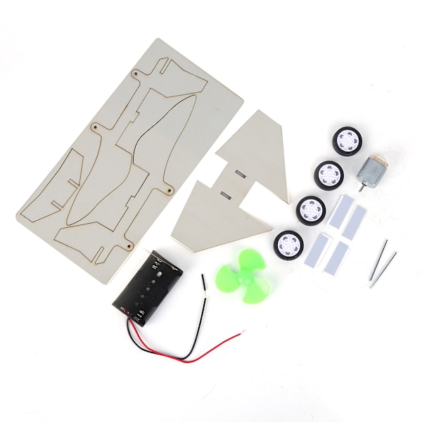 DIY Elektrisk Flygplansmodell - Utbildningsleksak för Studenter, Vetenskapligt Experiment, Montering av Flygplan