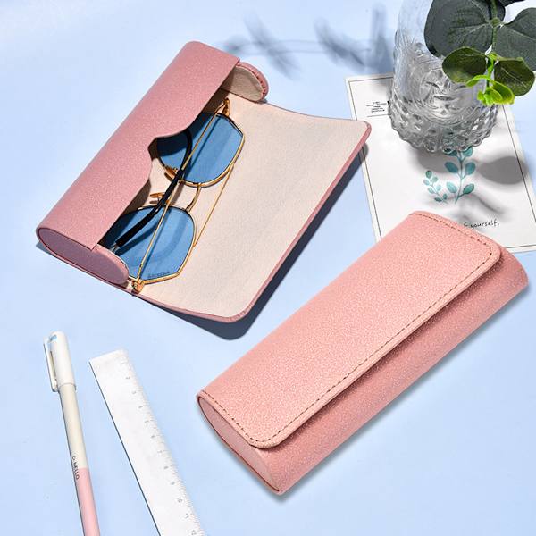 PU-materiale Hard Glasses Case, Sunglasses Case Eyeglass Case