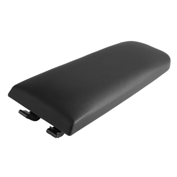 Armstödsöverdrag i PU-läder, svart, för mittkonsolen, skydd för armstödet, lock, dyna för MK4 B5-modell 1998 till 2005