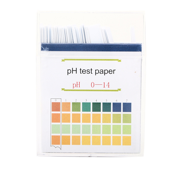 Vandkvalitet PH Teststrimler Alkalisk Syreindikator Testpapir til Fisketank Akvarium
