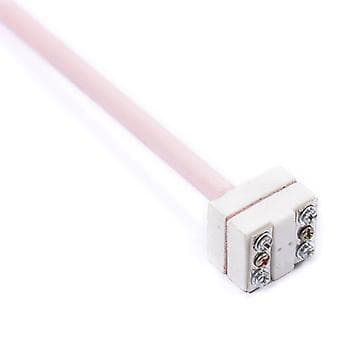 Litet Platinarodium Termoelement WRP100 S-format Termoelement Temperatursensor för Högtemperaturmätning