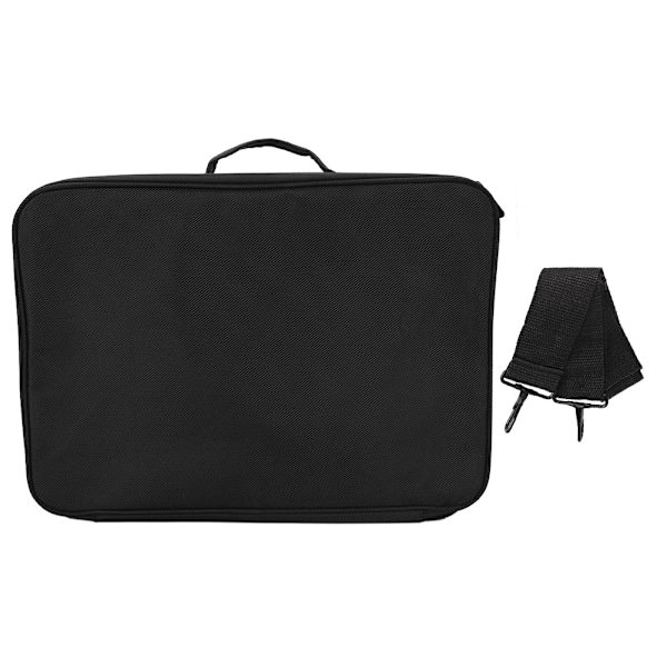 Bärbar Hårtrimmer Saxar Förvaringsväska Frisör Hårfrisering Verktyg Organizer Case