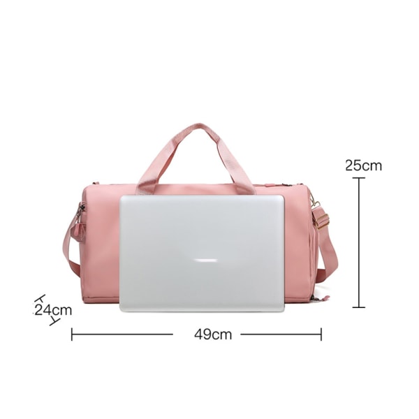 Women's Sports Bag, Travel Bag, Gym Bag, Women's Sports Bag