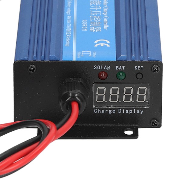 Solpanel Boost Opladningsregulator MPPT Step Up Solbatteri Opladningsregulator 600W 48V 60V 72V