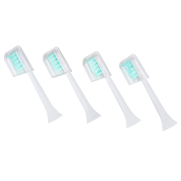 4 kpl Sähköhammasharjan Pää Vaihto Oral Care Sopii Xiaomi Soocare X3/Soocas X3