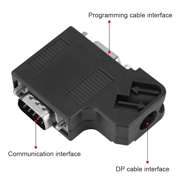 1 kpl 6ES7 972-0BB41-0XA0 DP-liitin Profibus-väylän liitäntäsovitin Elektroniset tietojärjestelmät