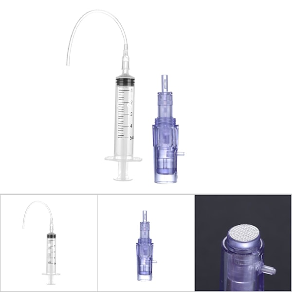 Elektrisk Auto Derma Pen Nano Mikronåldelar Hud Anti-Åldrande Rynkreducering #1