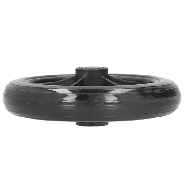 Ersättningshjul för rullstol 16cm PU Walker Caster Tillbehör med kullager Svart